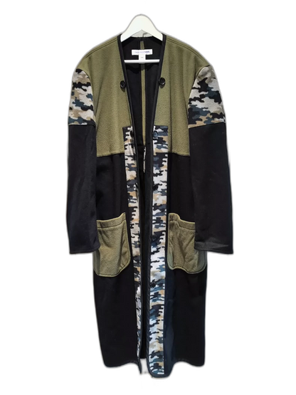 Comme des Garcons Long Wool Cardigan Jacket