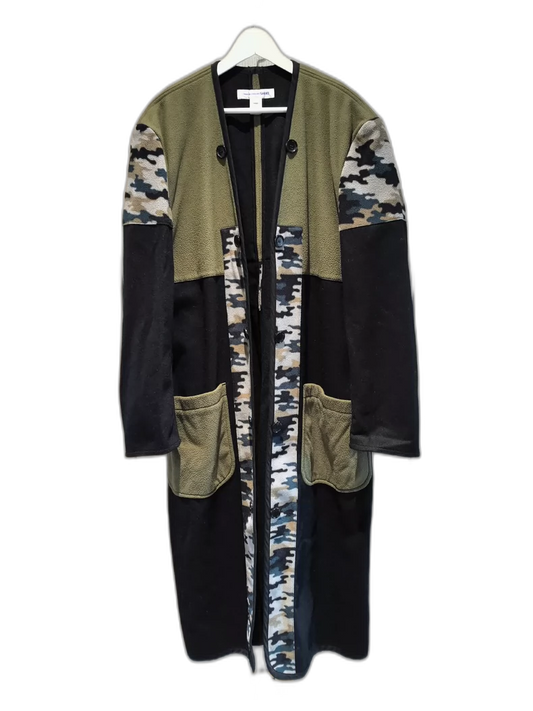 Comme des Garcons Long Wool Cardigan Jacket