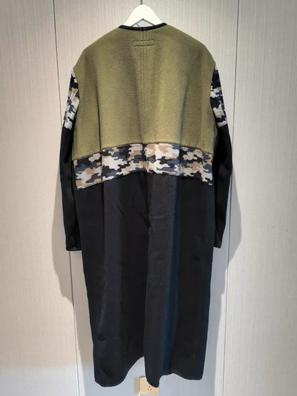 Comme des Garcons Long Wool Cardigan Jacket