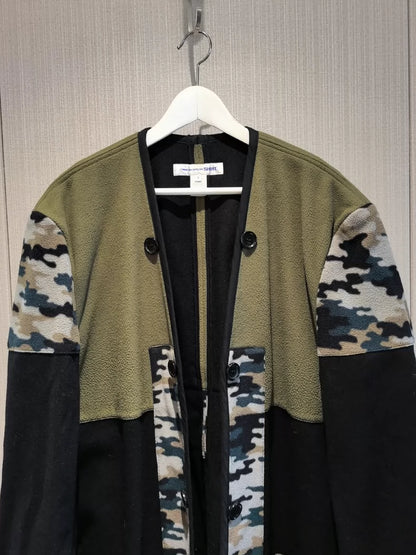 Comme des Garcons Long Wool Cardigan Jacket