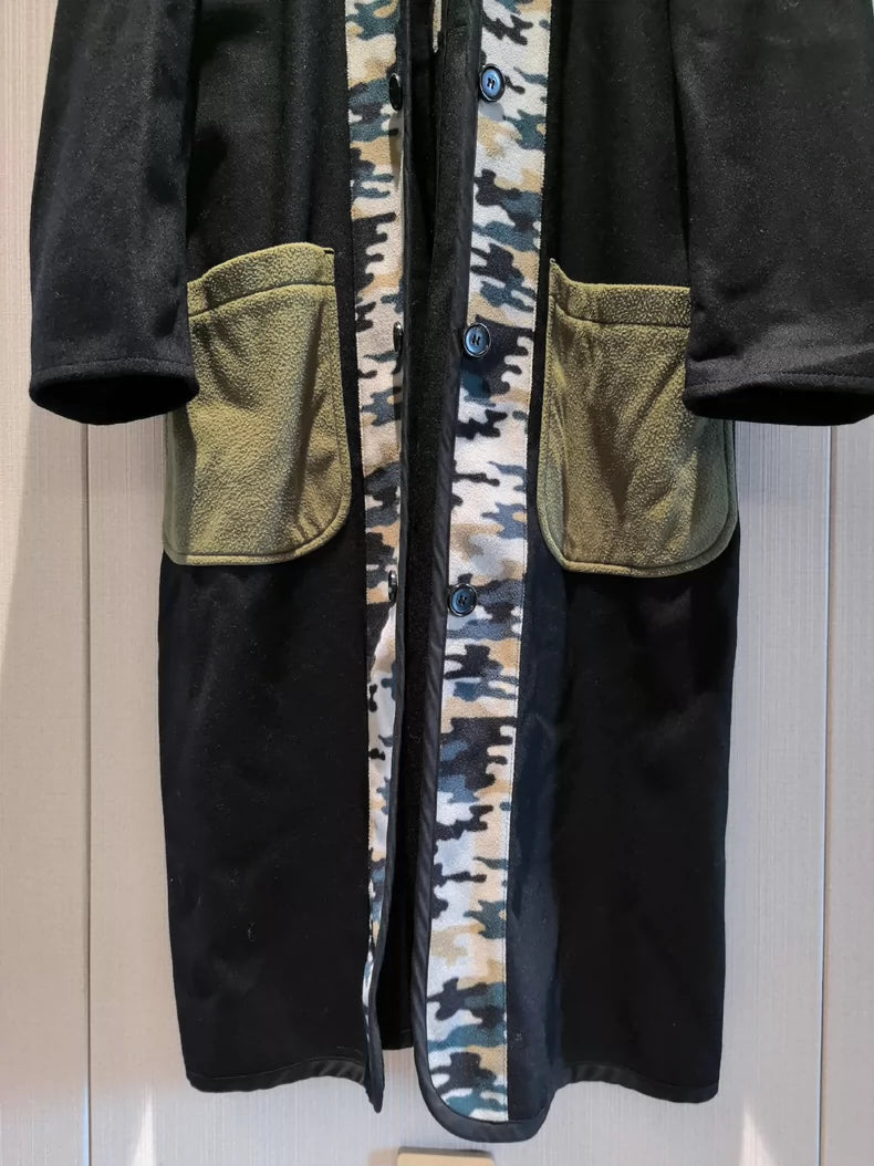 Comme des Garcons Long Wool Cardigan Jacket