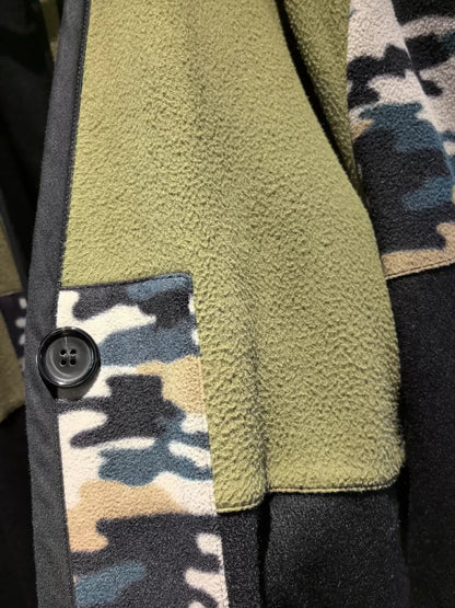 Comme des Garcons Long Wool Cardigan Jacket