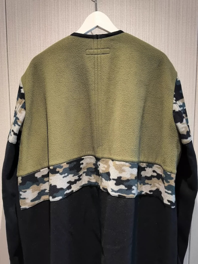 Comme des Garcons Long Wool Cardigan Jacket