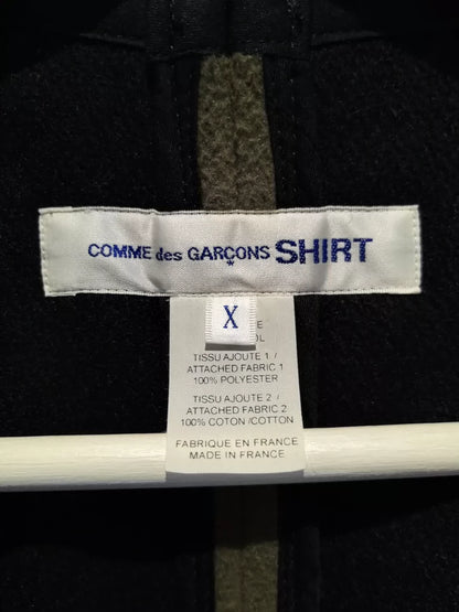 Comme des Garcons Long Wool Cardigan Jacket