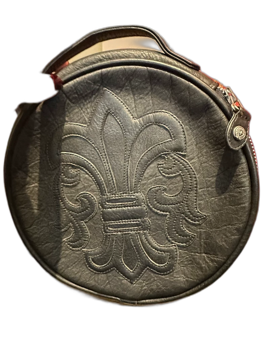 Chrome Hearts Handbag with Unique Flower Element