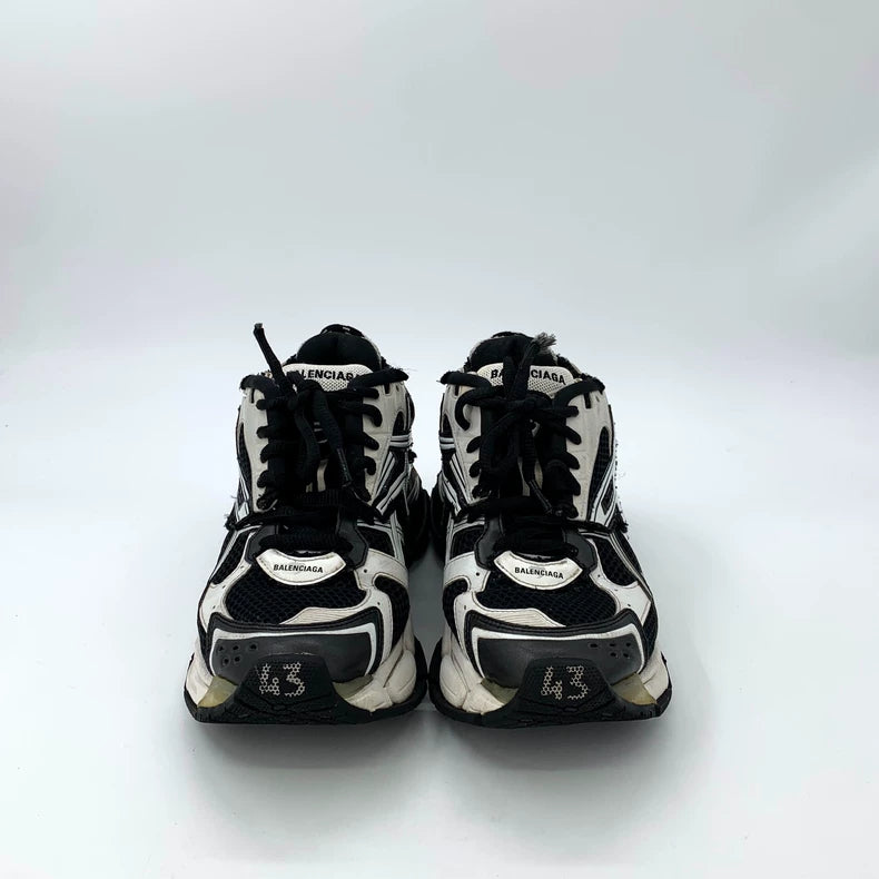 Balenciaga Black Dad Sneakers Size 43