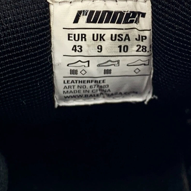 Balenciaga Black Dad Sneakers Size 43