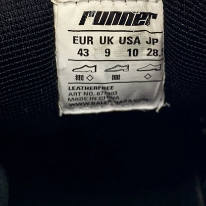 Balenciaga Black Dad Sneakers Size 43