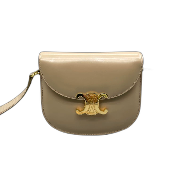 Celine Besace Triomphe Saddle Crossbody Bag