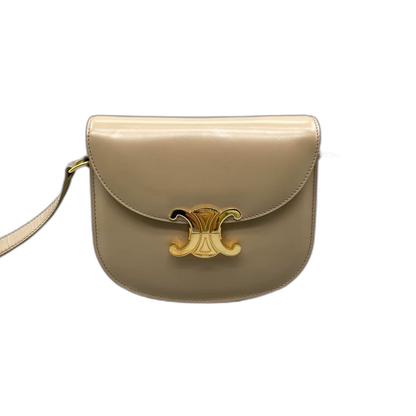 Celine Besace Triomphe Saddle Crossbody Bag