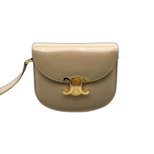 Celine Besace Triomphe Saddle Crossbody Bag