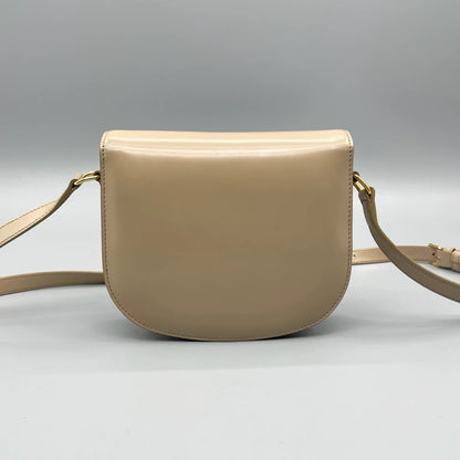 Celine Besace Triomphe Saddle Crossbody Bag