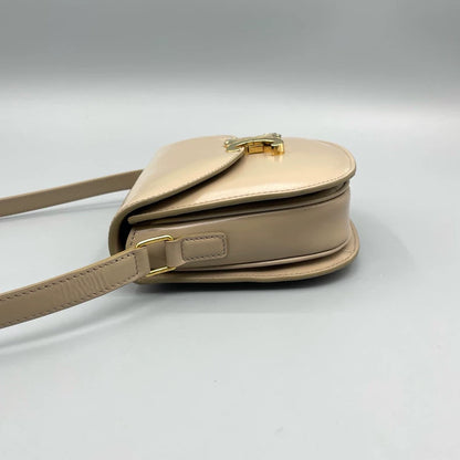 Celine Besace Triomphe Saddle Crossbody Bag