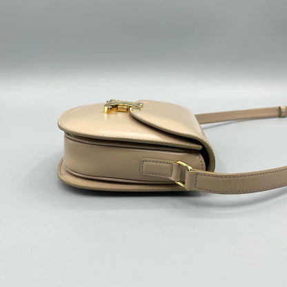 Celine Besace Triomphe Saddle Crossbody Bag