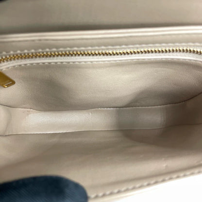 Celine Besace Triomphe Saddle Crossbody Bag