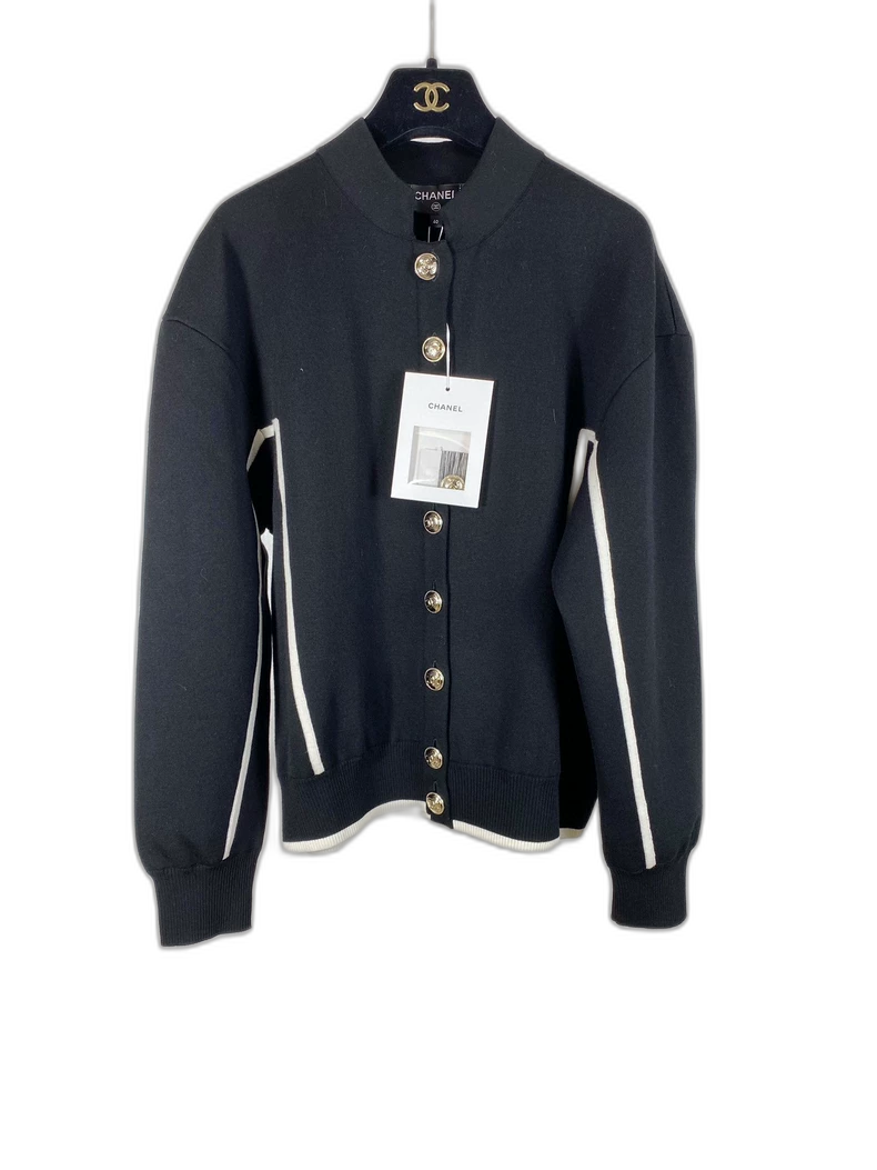 Chanel Riding Series Knit Jacket