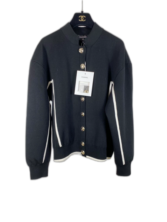 Chanel Riding Series Knit Jacket