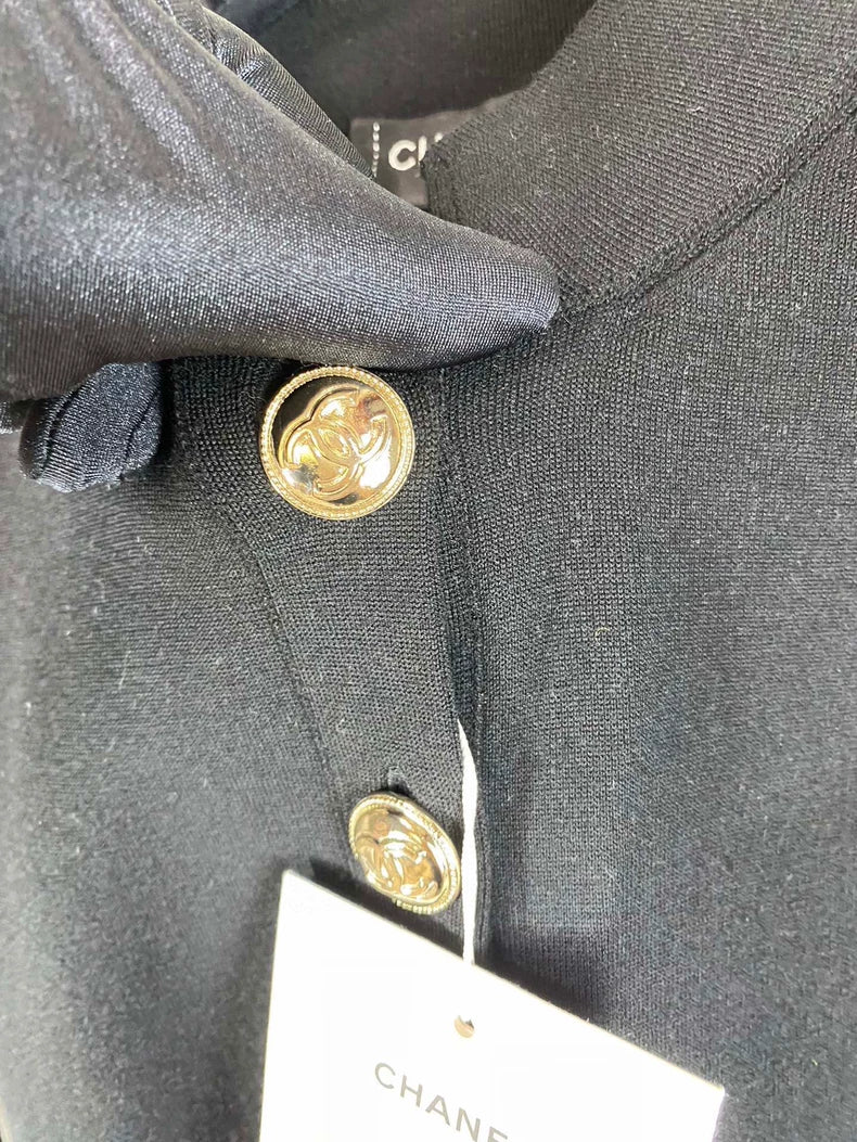 Chanel Riding Series Knit Jacket