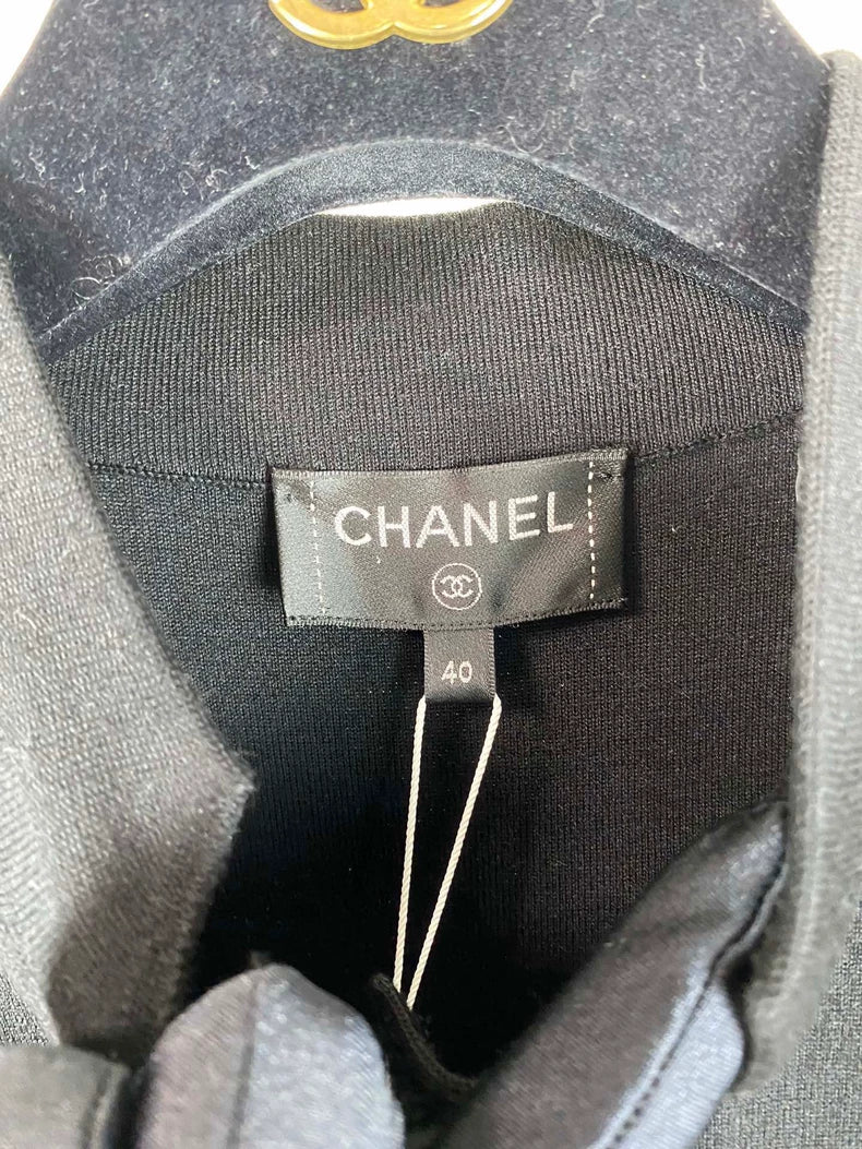Chanel Riding Series Knit Jacket