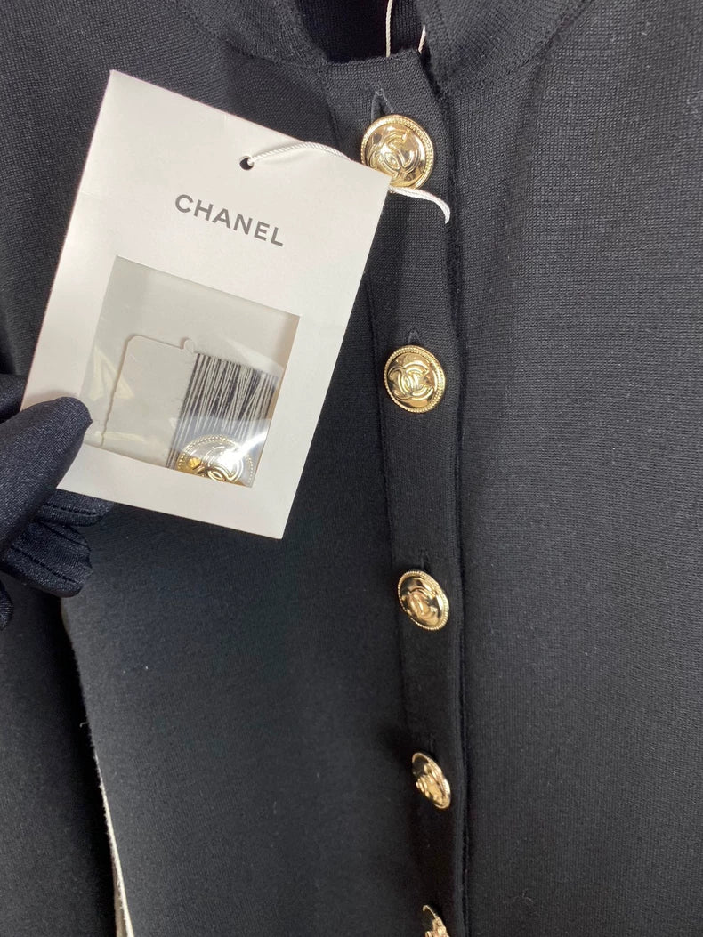 Chanel Riding Series Knit Jacket
