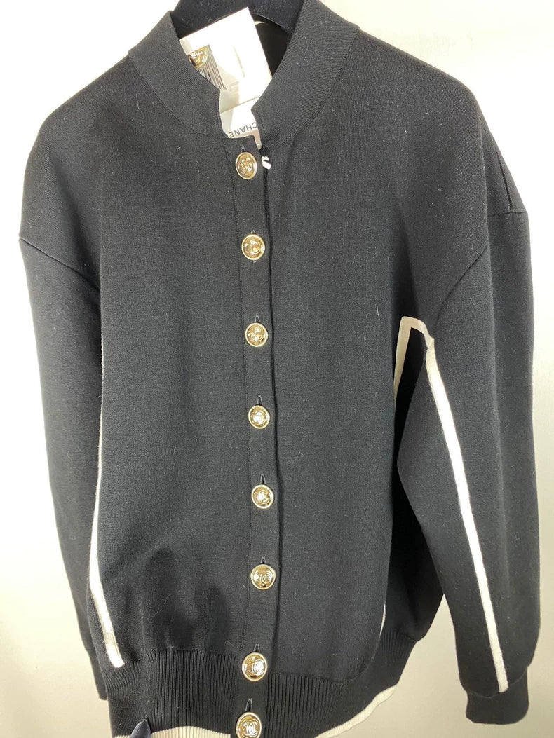 Chanel Riding Series Knit Jacket