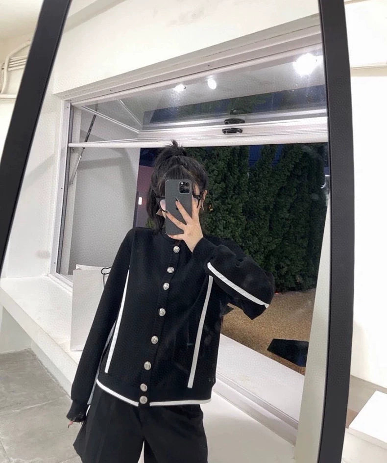 Chanel Riding Series Knit Jacket