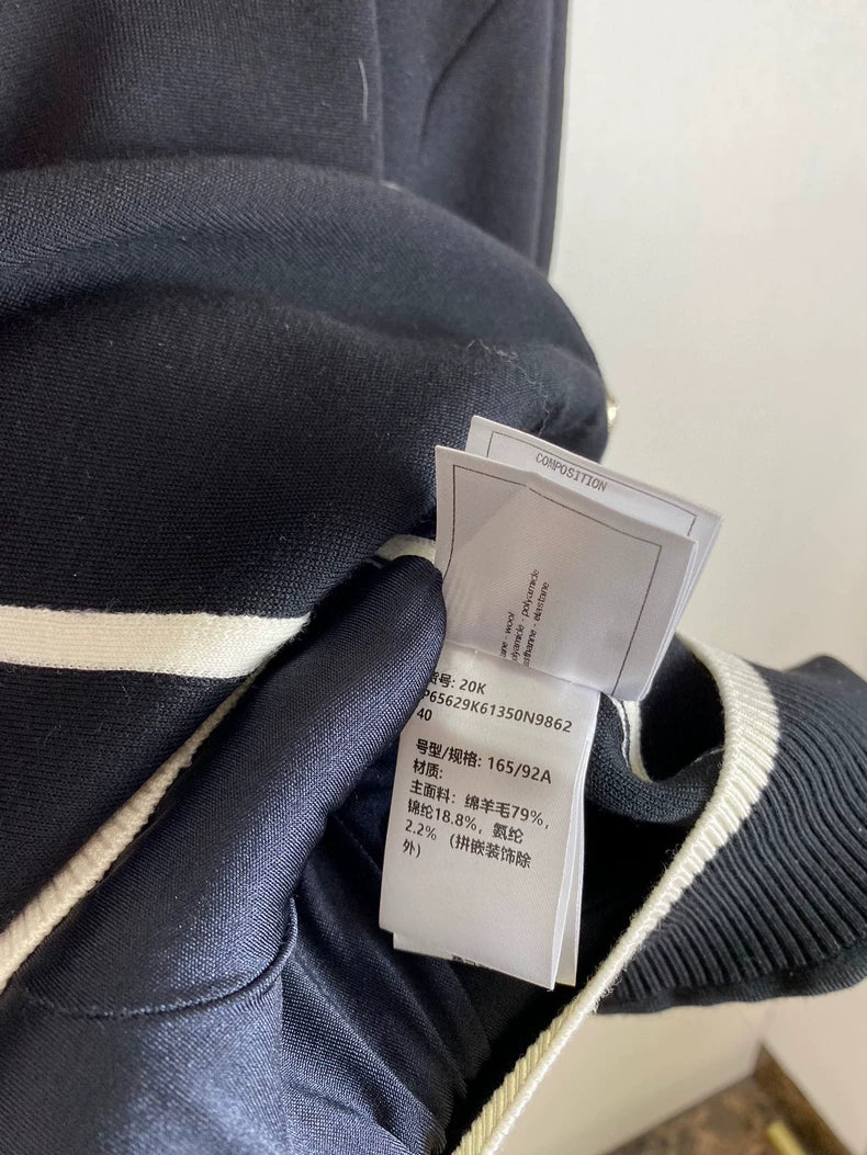 Chanel Riding Series Knit Jacket
