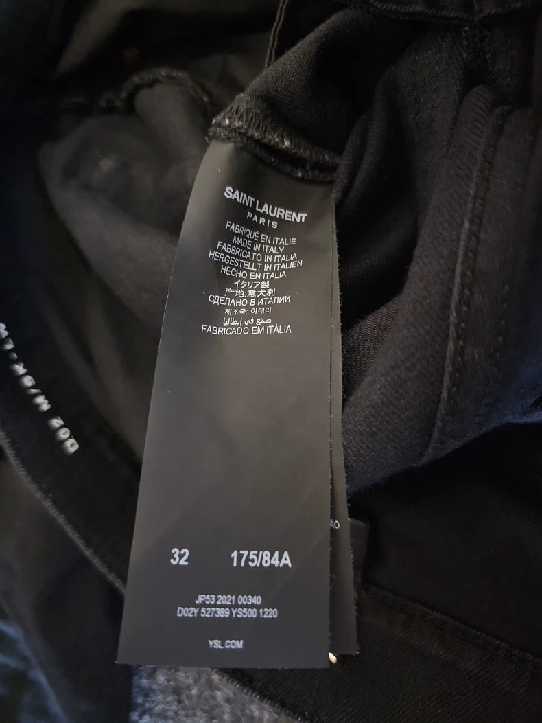 Saint Laurent Classic D02 Jeans-yf