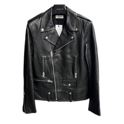 Saint Laurent Classic Black Leather Jacket