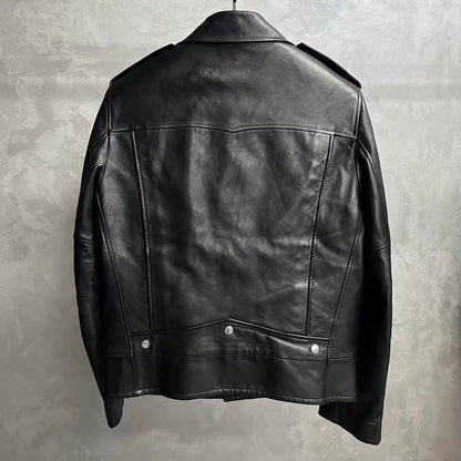 Saint Laurent Classic Black Leather Jacket