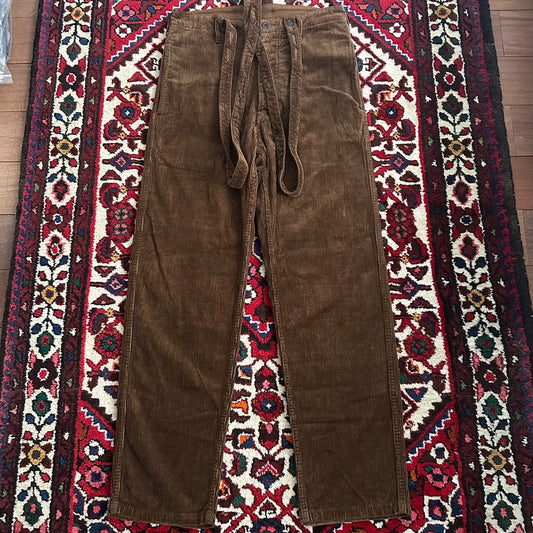 Visvim 18AW ICT Camus Braces Pants