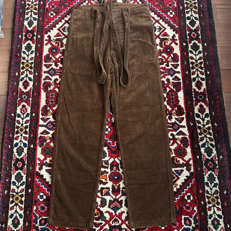 Visvim 18AW ICT Camus Braces Pants