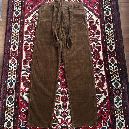 Visvim 18AW ICT Camus Braces Pants