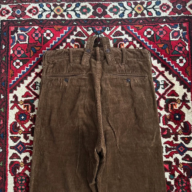Visvim 18AW ICT Camus Braces Pants