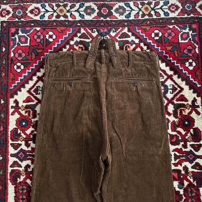 Visvim 18AW ICT Camus Braces Pants