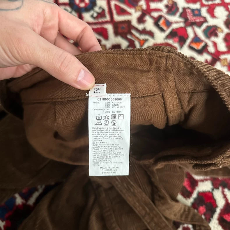 Visvim 18AW ICT Camus Braces Pants