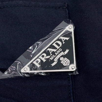 Prada Black Long Sleeve Denim Jacket