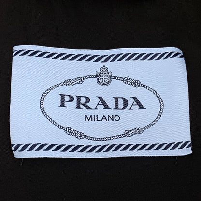 Prada Black Long Sleeve Denim Jacket