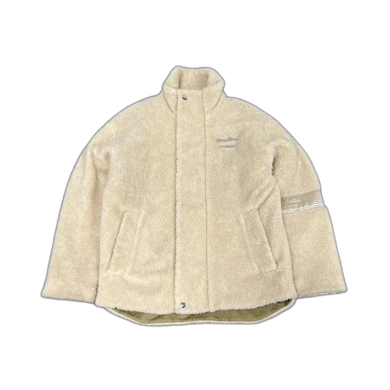Acne Studios Logo Sherpa Jacket