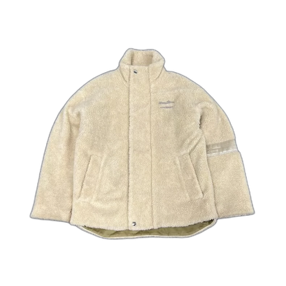 Acne Studios Logo Sherpa Jacket