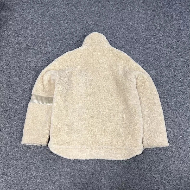Acne Studios Logo Sherpa Jacket