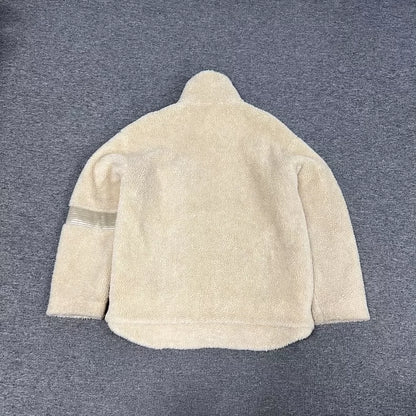 Acne Studios Logo Sherpa Jacket