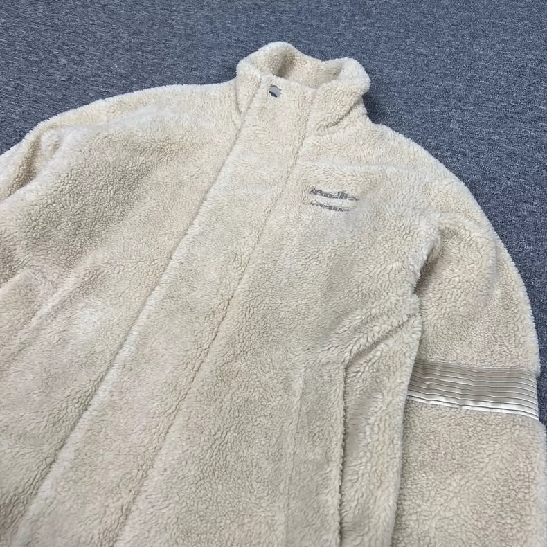 Acne Studios Logo Sherpa Jacket