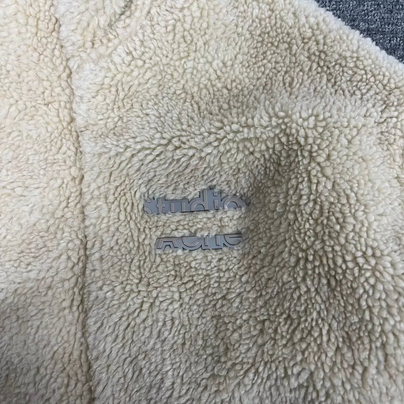 Acne Studios Logo Sherpa Jacket