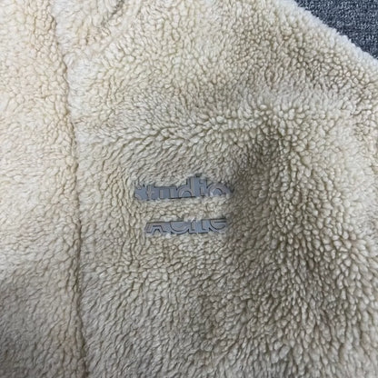 Acne Studios Logo Sherpa Jacket