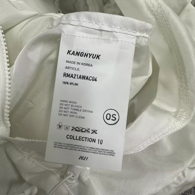 Kanghyuk 21AW Safety Airbag Backpack