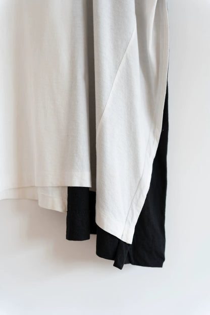 Black and White Short Sleeve T-Shirt