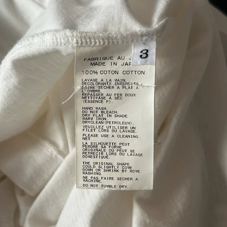 Black and White Short Sleeve T-Shirt