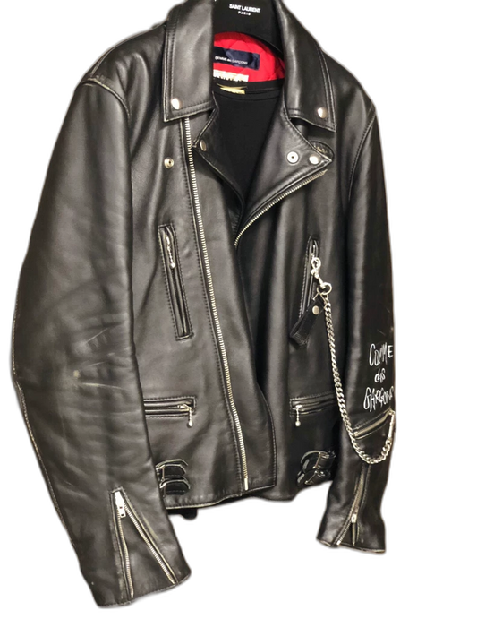 Comme des Garcons Leather Jacket