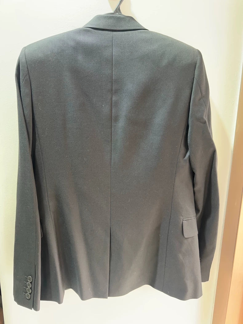 Stylish Saint Laurent Black Long Sleeve Blazer